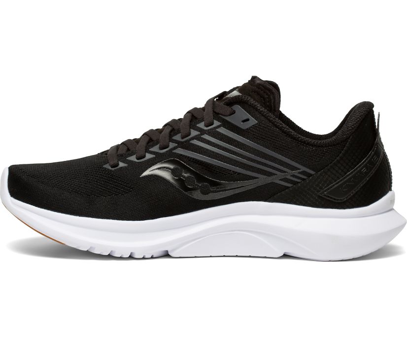 Women's Saucony Kinvara 12 Running Shoes Black | Singapore 167AHKP